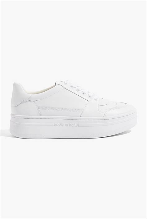 country road belle sneaker|White Belle Sneaker .